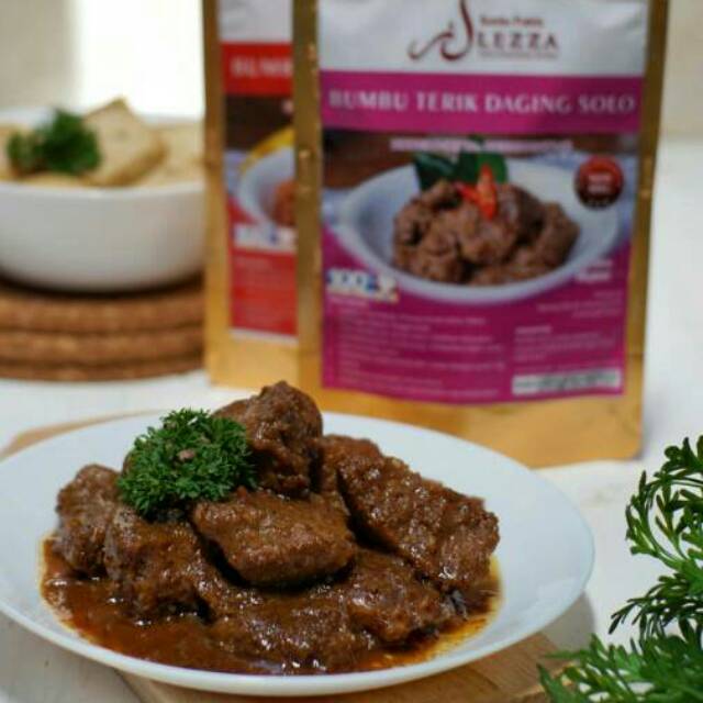 

Bumbu Masak Instan Lapis Daging | Terik Daging solo