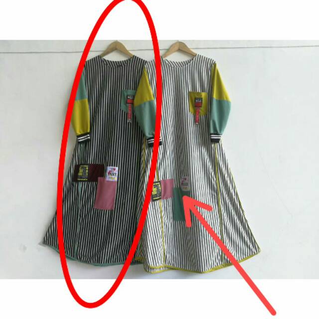 Gamis Babyterry deska