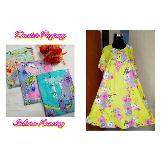 Daster bahan santung/ rayon yg adem by boetik bateeqkoe online