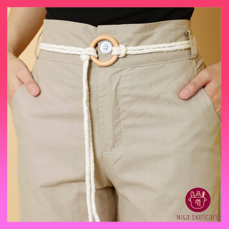 Ikat Piggang Wanita Belt Wanita Model bulat Tali Ring belt Tali Pinggang Gamis Dress