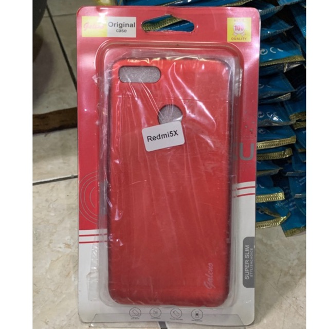 Case soft case Warna silikon xiaomi Redmi 5X