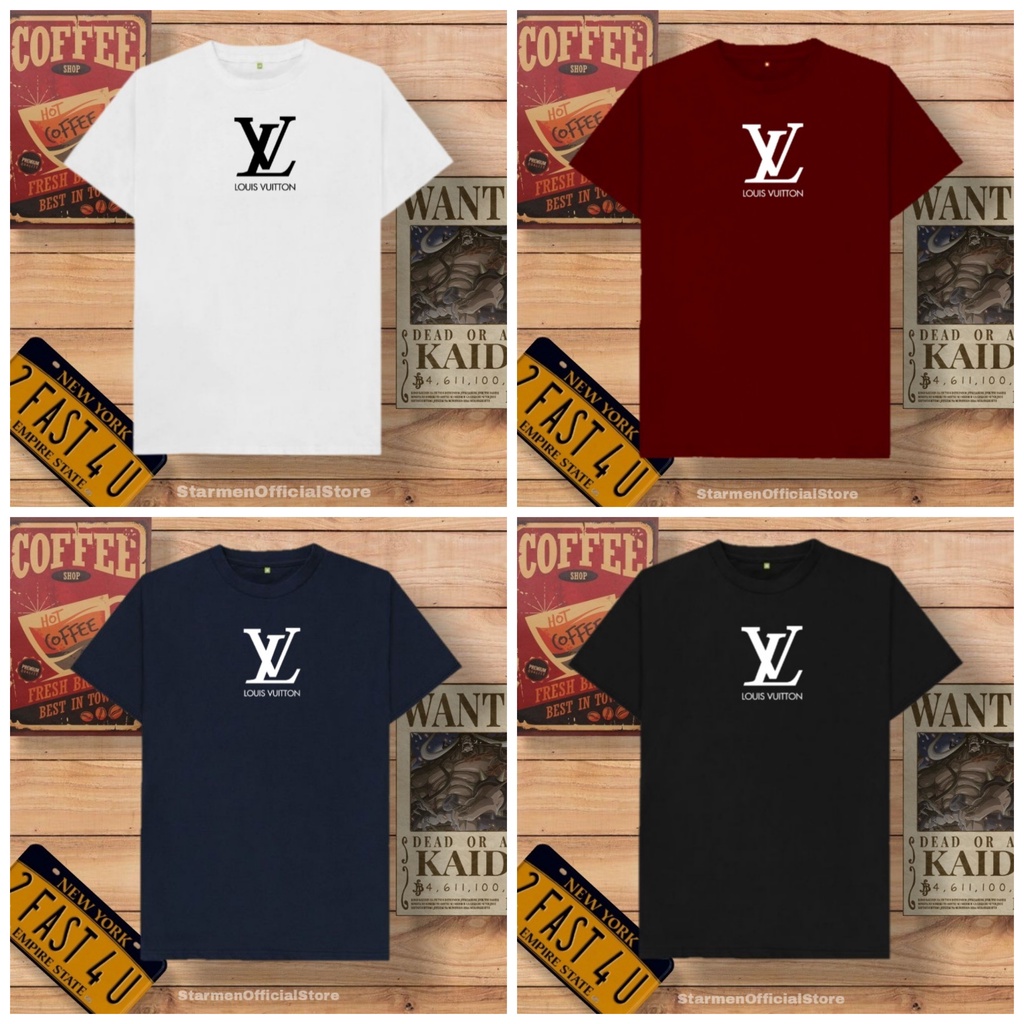 Kaos Distro Unisex VI BIG Katun Combed 30s / sablon polyflex /polyflex premium / Pakaian Pria Wanita Atasan Cowok Cewek /kaos kekinian / kaos viral / tshirt tumbrl tee basic /SIZE M , L , XL , XXL / kaus oblong oversize kaos murah best seller ready