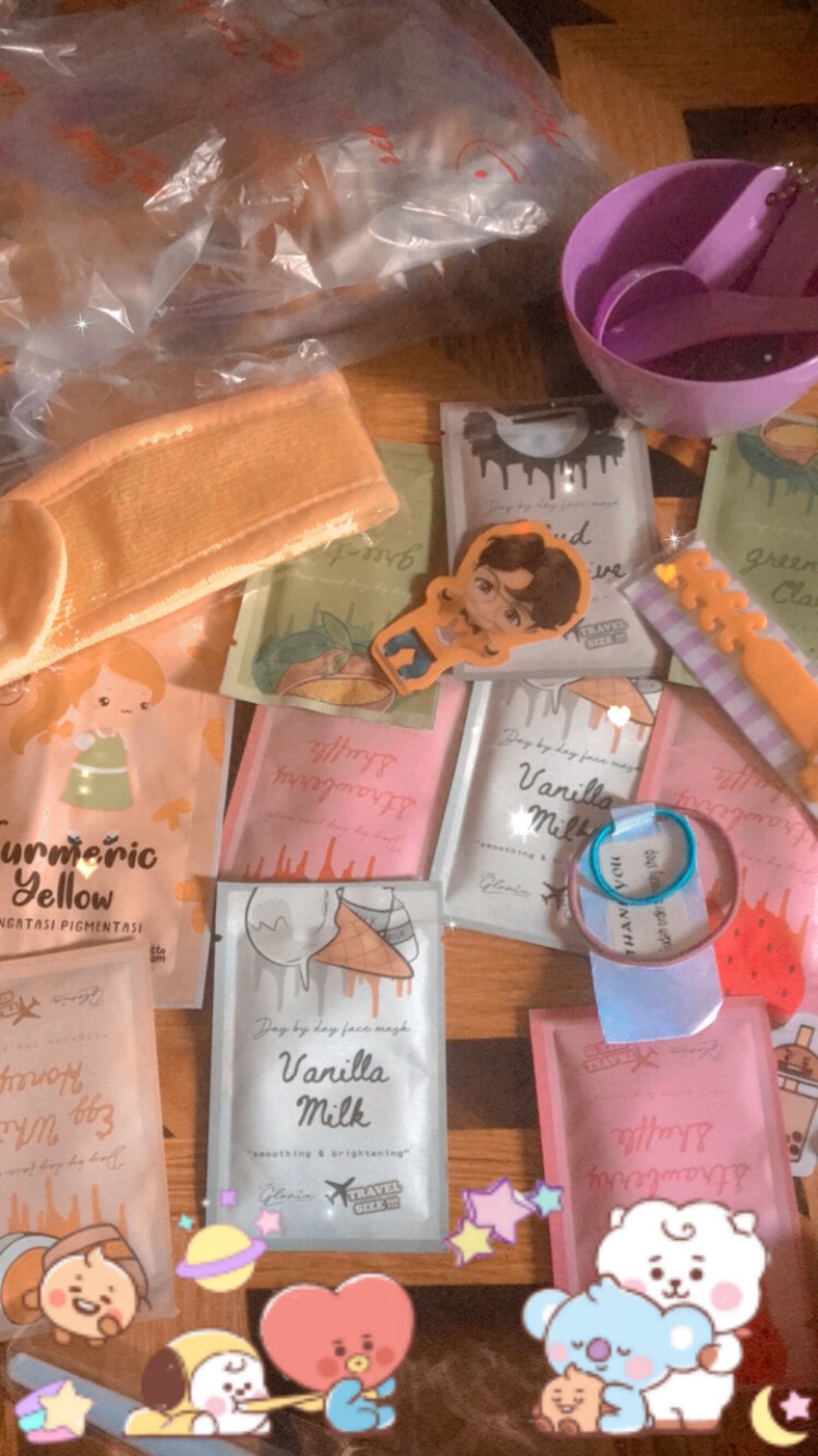 Connector Masker Connector Bt21 Masker Bts