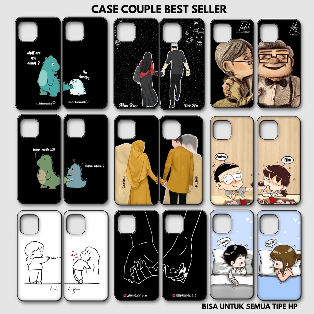 Case Couple All Type HP Premium