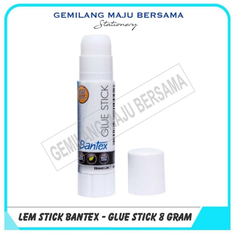 

Lem Stick Bantex 8 Gr (Kecil) 8210