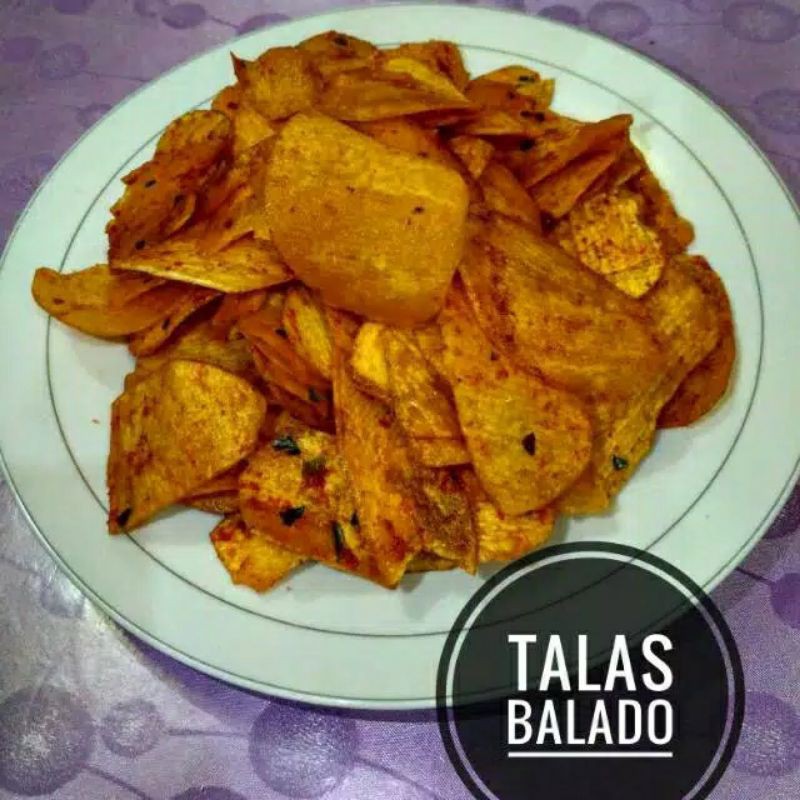 

Keripik Talas Balado Q-ta Asli Sumbar