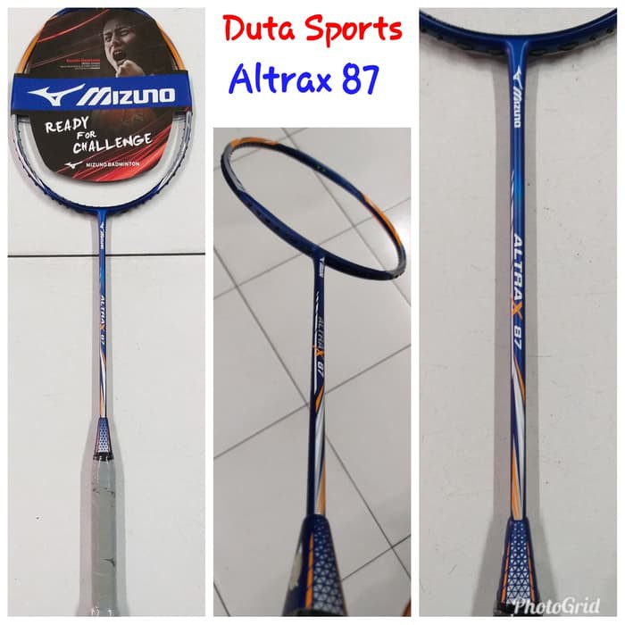 Raket Badminton Mizuno Altrax 87 Original 100%