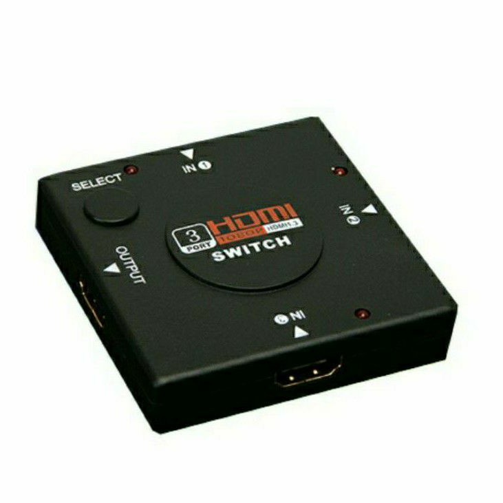 Hdmi selector switch switcher 3 in 1