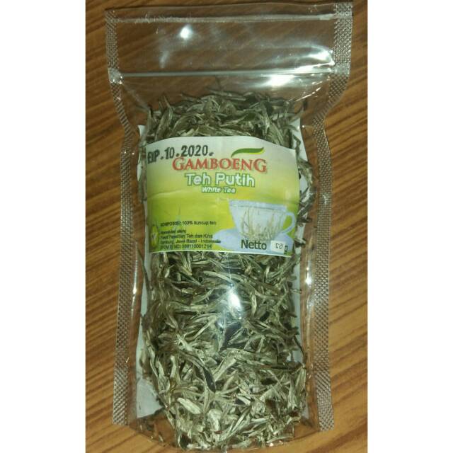 

White tea curah GAMBOENG