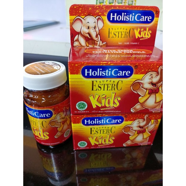 holisticare Ester c kids 30tablet