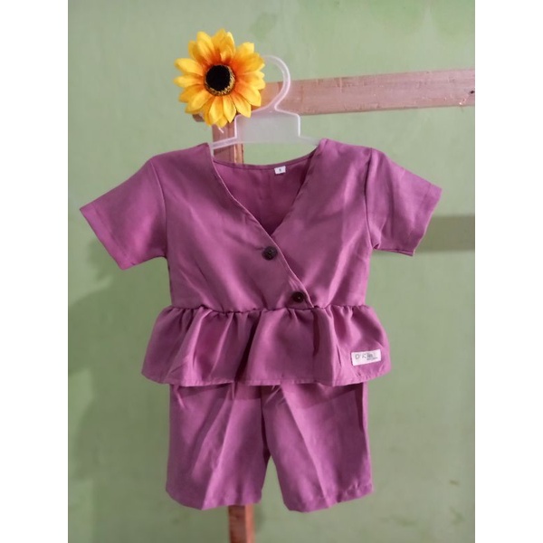 Set anak permpuan kimono set kimono anak kimono anak