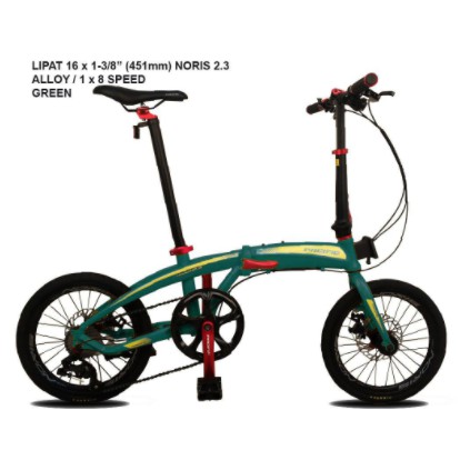 SEPEDA LIPAT 20" PACIFIC NORIS 2.3