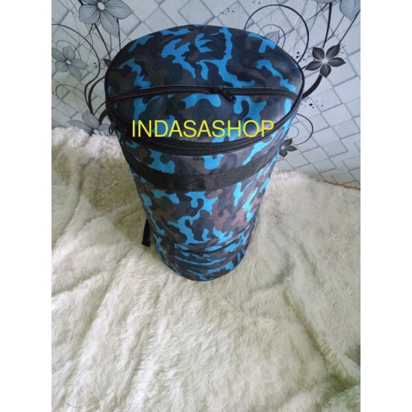 TAS DARBUKA DORENG/ARMY 8 83/4 &amp; 9&quot;  FULL BUSA