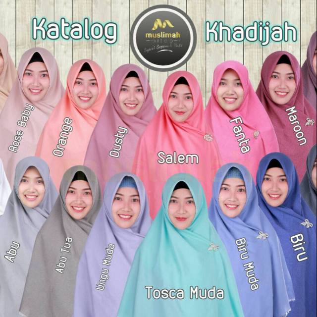 Khadijah hijab