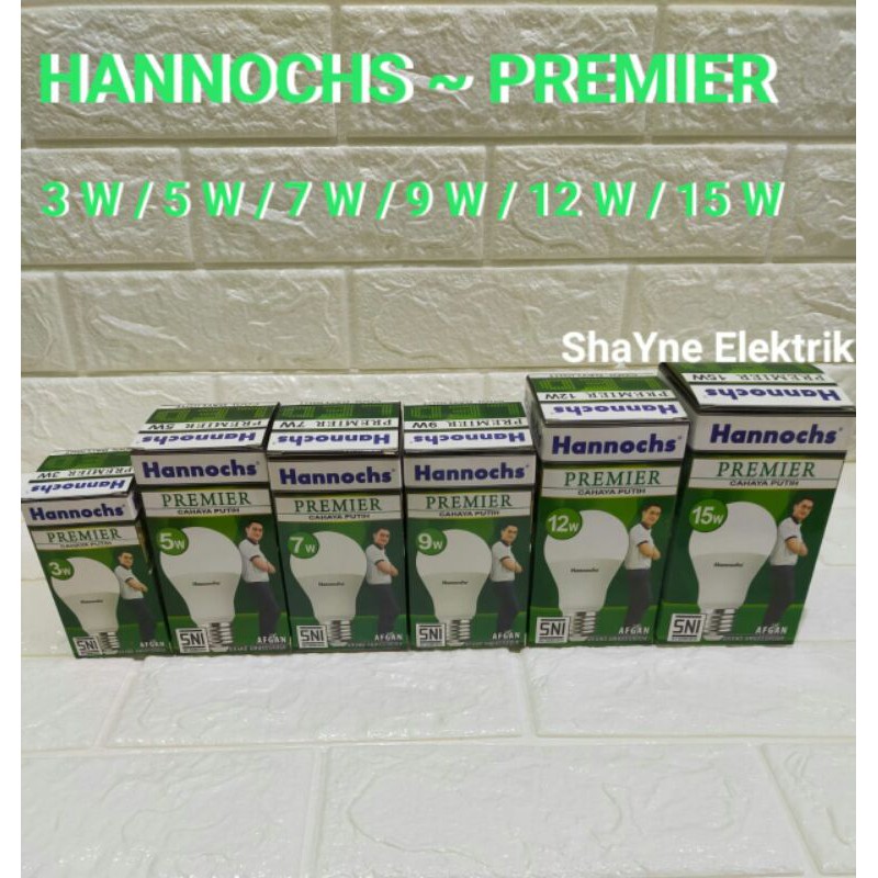 Lampu LED Hannochs PREMIER 3 Watt