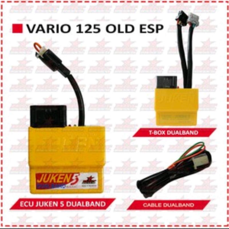 ecu juken 5+ dualband vario 125 esp old
