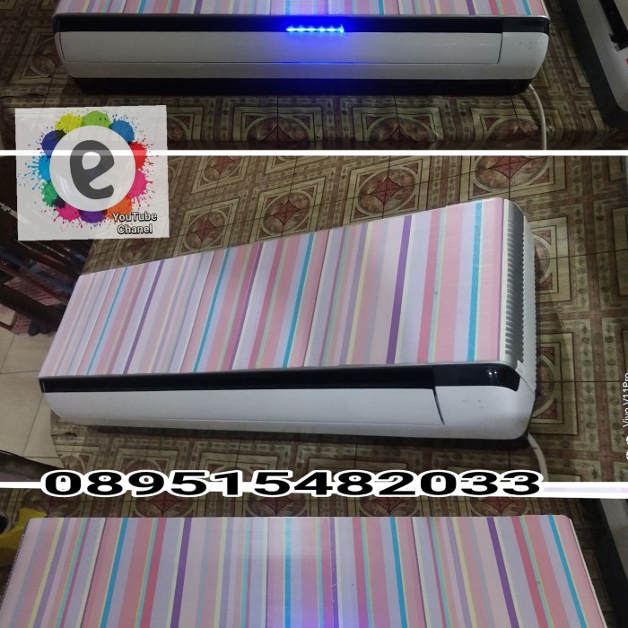 kipas ac minimalis komplit