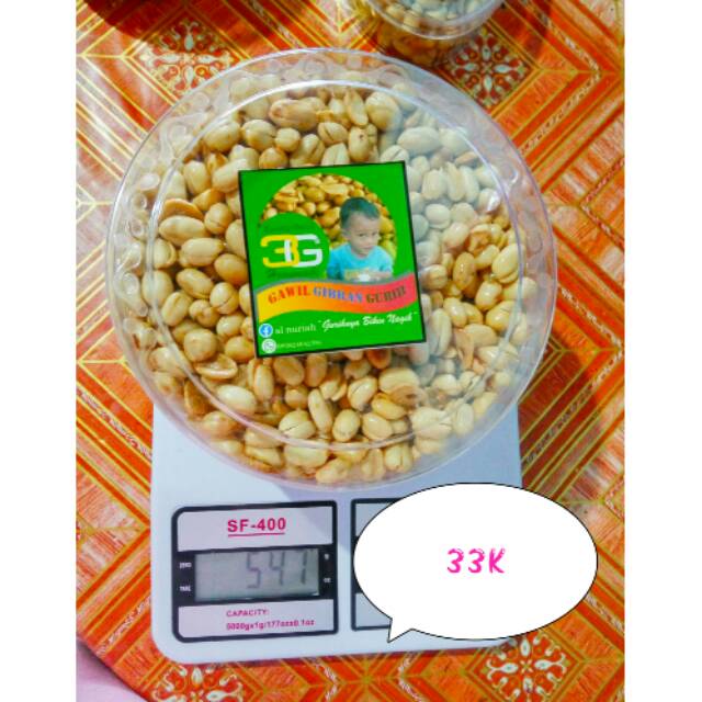 

Kacang bawang / gawil gibran