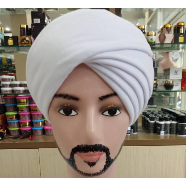 Paling Dicari.. IMAMAH HABIB ORIGINAL/SELENDANG PUTIH HITAM HIJAU ASSOFI