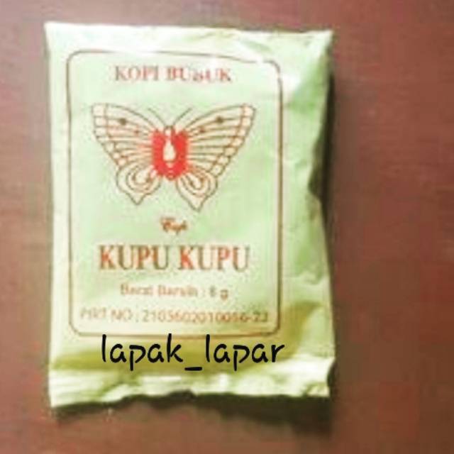 

Kopi kupu-kupi asli rangkas