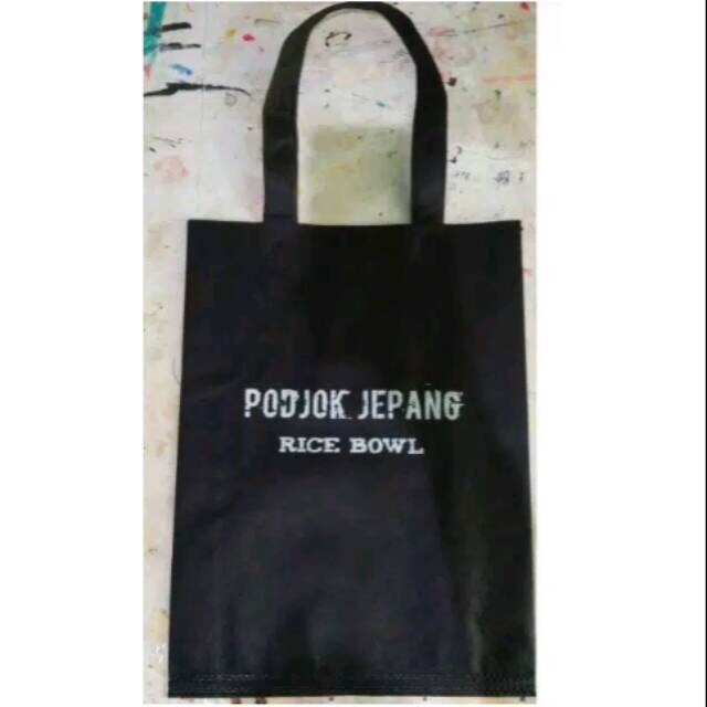 

Tas tali ukuran 38x45 sablon