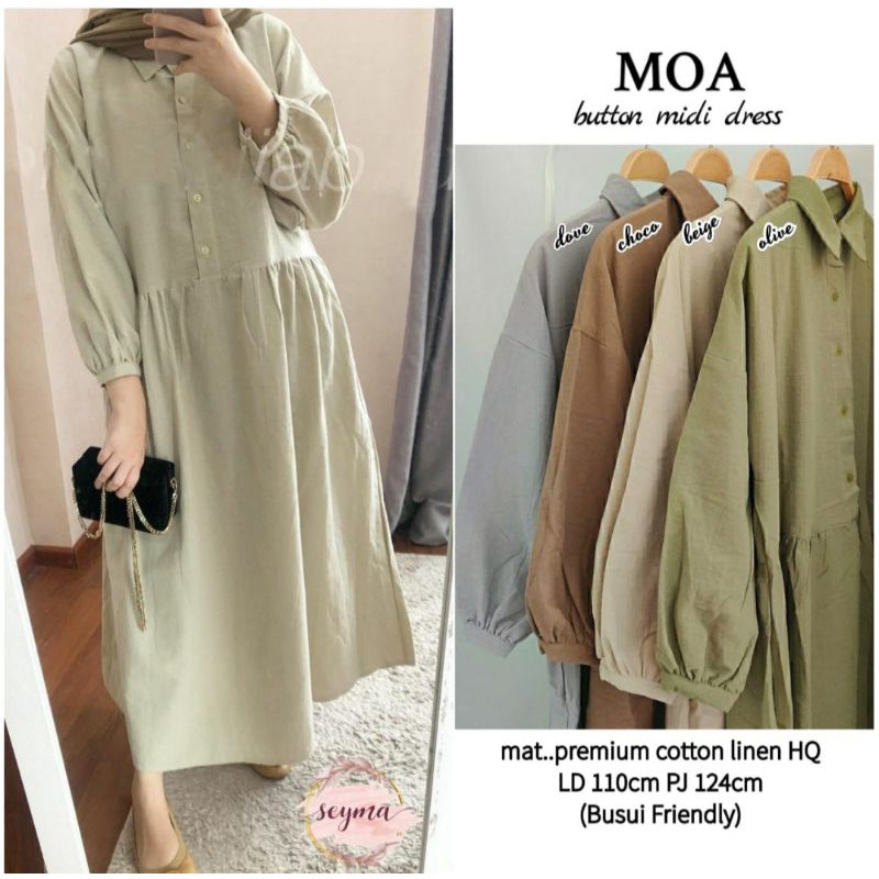 MOA Midi Dress