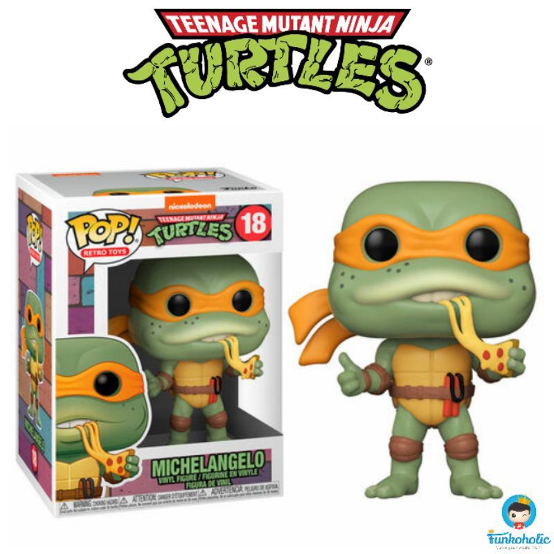 Retro Toys Teenage Mutant Ninja Turtles 