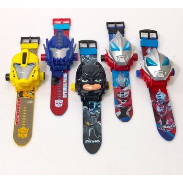 Ciustoys Jam Tangan Proyektor Cowok - Cocok Untuk Kado Anak - H545 Store