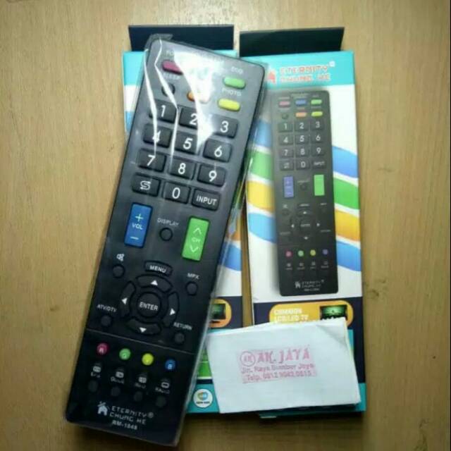 REMOTE TV SHARP MULTI AQUOS LED LCD