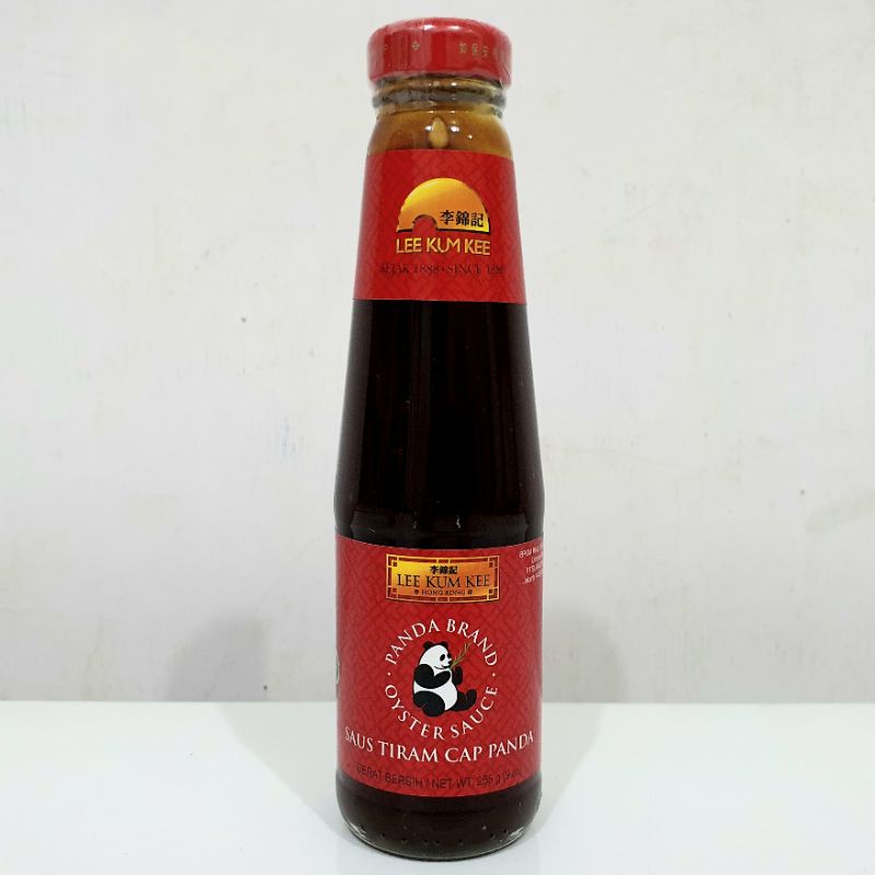 Lee Kum Kee Panda Oyster Sauce Saus Tiram 255g