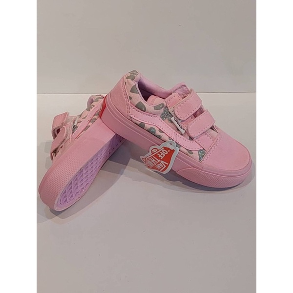 Sepatu vans oldskool kids pink sepatu anak anak sepatu baby