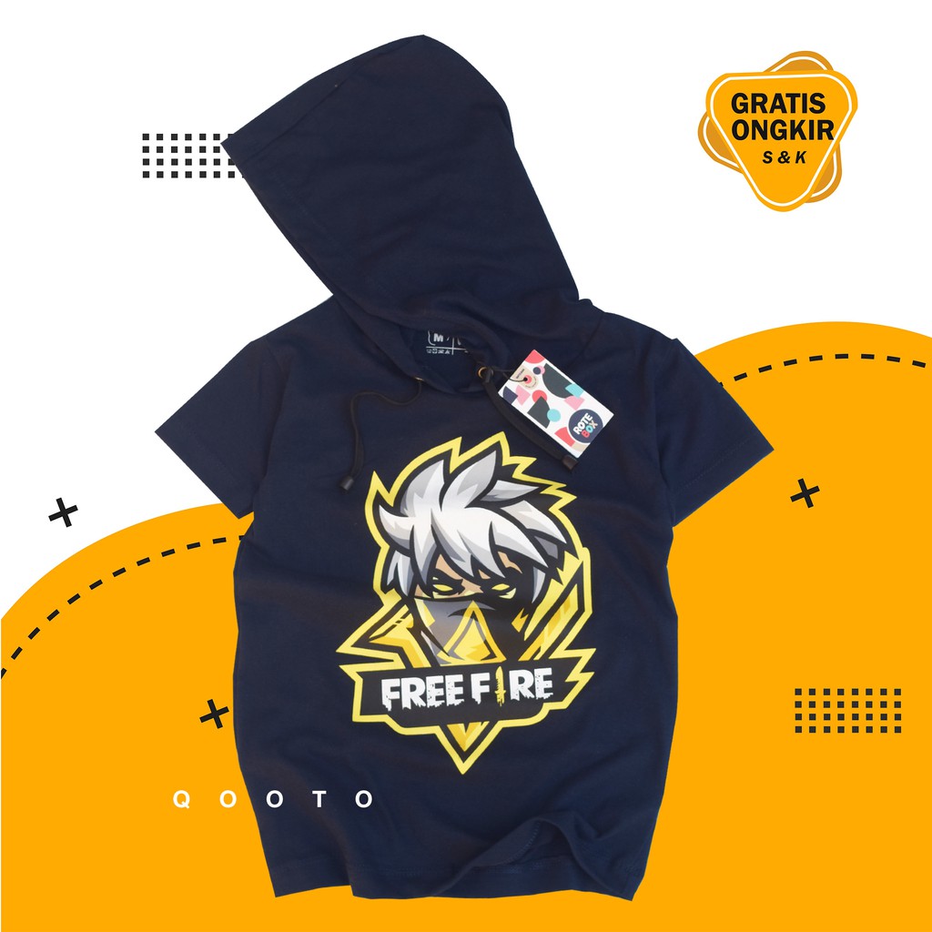 Rotebox kaos hoodie anak laki laki umur 1-12 tahun sablon