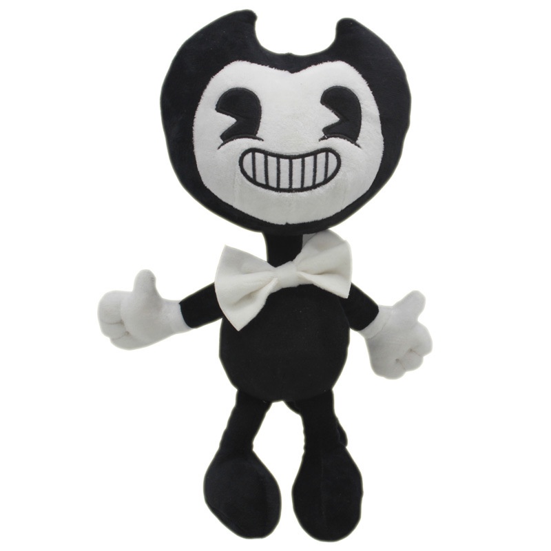 23-30cm Boneka Karakter Game Bendy Bahan Plush