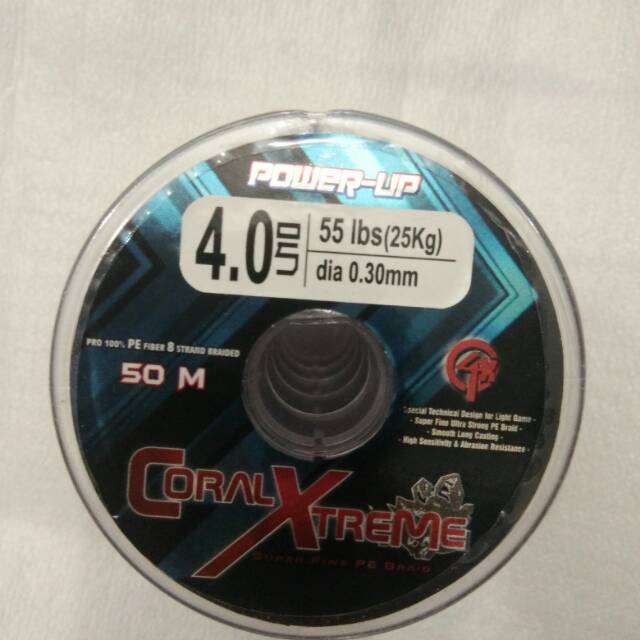 Senar PE coral extreme