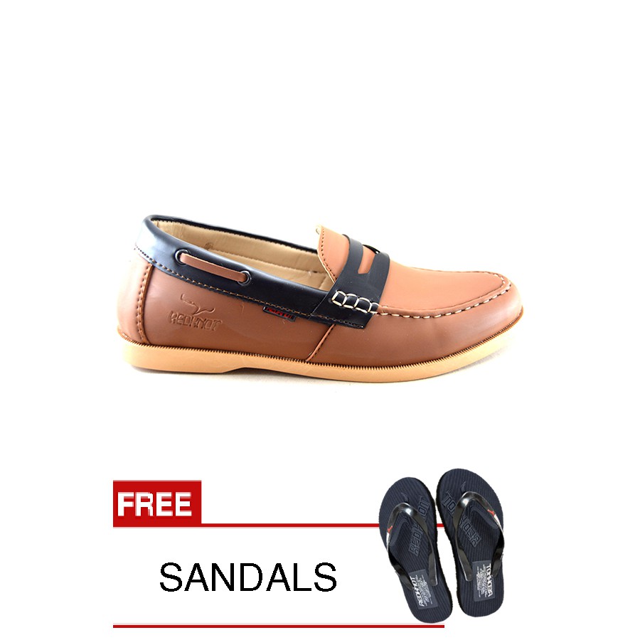 

Redknot - Sneakers Soshito Tan