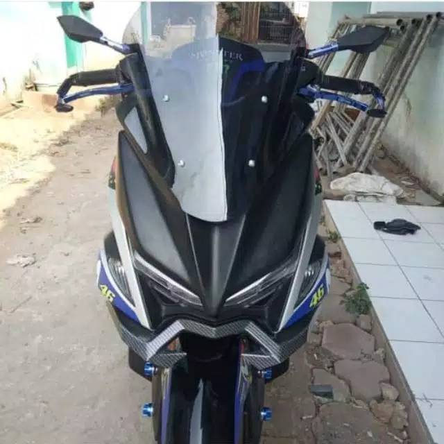 Tameng Yamaha Aerox 155 Kedok Aerox 155 Frame Windshield Aerox 155