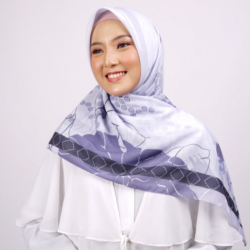 ELZATTA SEGI EMPAT MOTIF BUNGA SEGIEMPAT TERBARU KAILA LIVIA BAHAN VOAL PREMIUM ORIGINAL