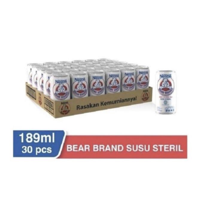 

[COD] nestle bearbrand susu beruang/kartonan [COD]