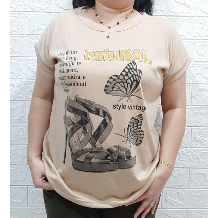 KAOS WANITA UKURAN BESAR