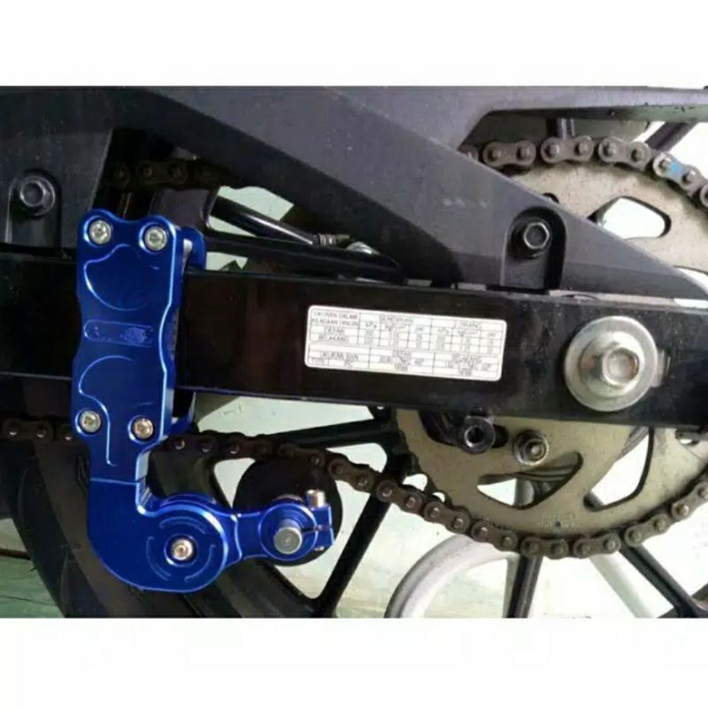 Stabilizer Rantai Motor Penahan Rantai Motor  Sport Ninja R RR - Satria Fu  Sonic Jupiter Mx King