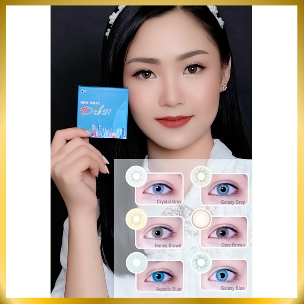 {BISA COD} SOFTLENS NEW MORE DUBAI MINUS BY CTK MINUS -0.50 SD -2.25