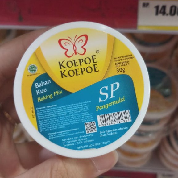 

Sp koepoe koepoe 30gr