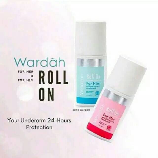 Wardah  anti- perspirant deodorant