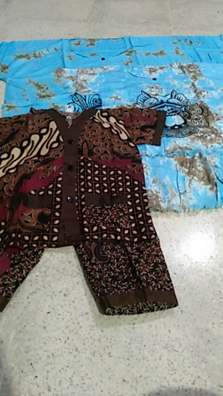 Piyama Batik Anak Murah