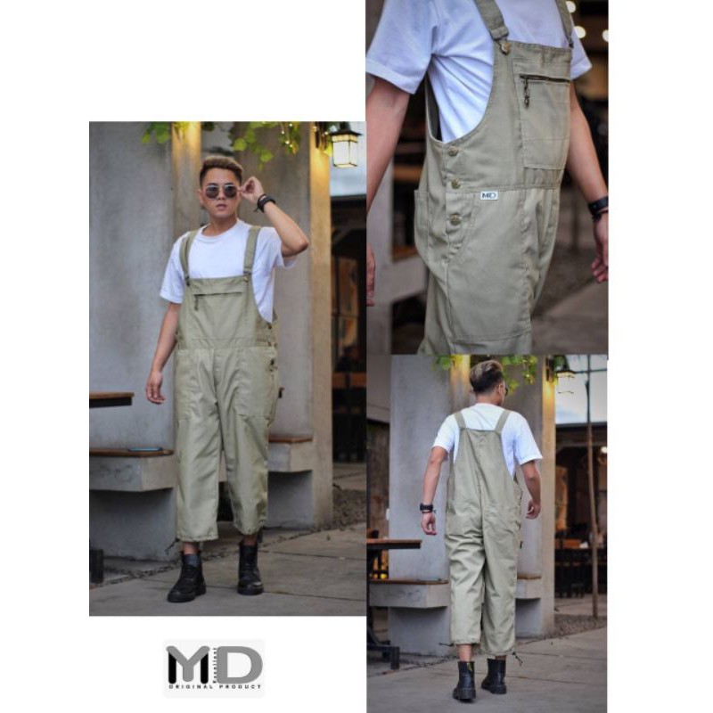 OVERALL PRIA JUMPSUIT PRIA CELANA KODOK PRIA