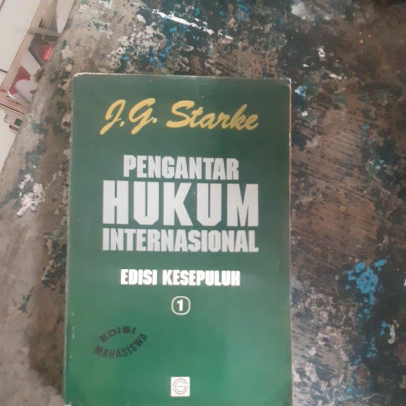 pengantar hukum internasional-starke