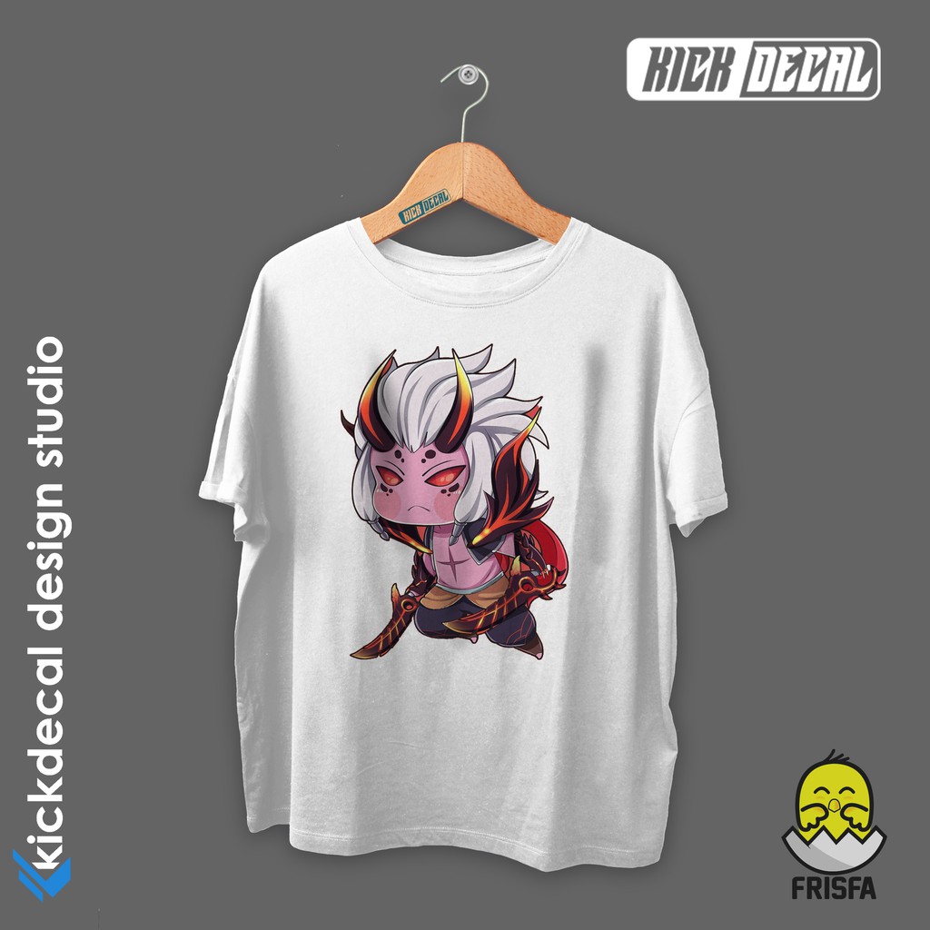Kaos Mobile Legends ML Martis Starlight Chibi Series