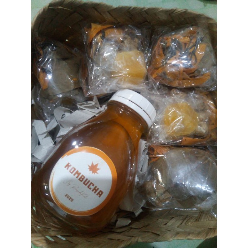 

Paket Sehat Wedhang Uwuh dan Kombucha Original Jogja