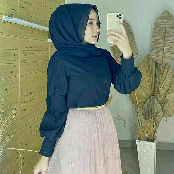 TERLARiS BERRIES BLOUSE BAJU  WANITA ATASAN  VIVALDI  