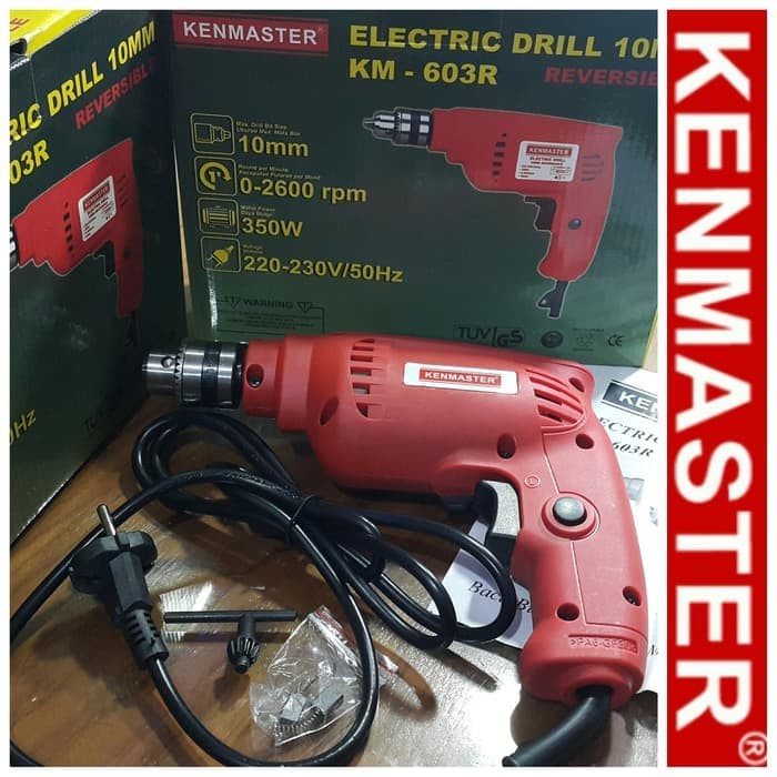 Bor Listrik Bolak Balik Kenmaster Km 603r Tembok Beton Bor Listrik Bolak Balik Kenmaster Km 603r Tembok Beton